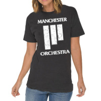 Manchester Orchestra Vintage T-shirt | Artistshot