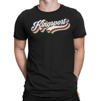 I Love Kingsport City Usa Retro Vintage T-shirt | Artistshot