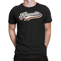 I Love Kingsville City Usa Retro Vintage T-shirt | Artistshot