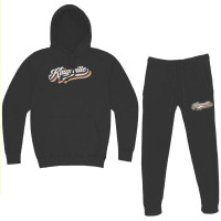 I Love Kingsville City Usa Retro Vintage Hoodie & Jogger Set | Artistshot