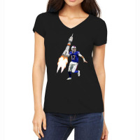 Rocket Arm Allen Women's V-neck T-shirt | Artistshot