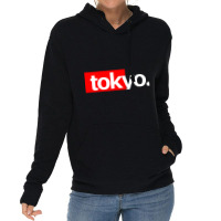 Tokyo Japan City Red White Elegant Lightweight Hoodie | Artistshot