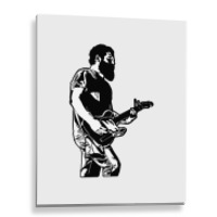 Manchester Orchestra Andy Hull Metal Print Vertical | Artistshot