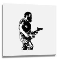 Manchester Orchestra Andy Hull Metal Print Square | Artistshot