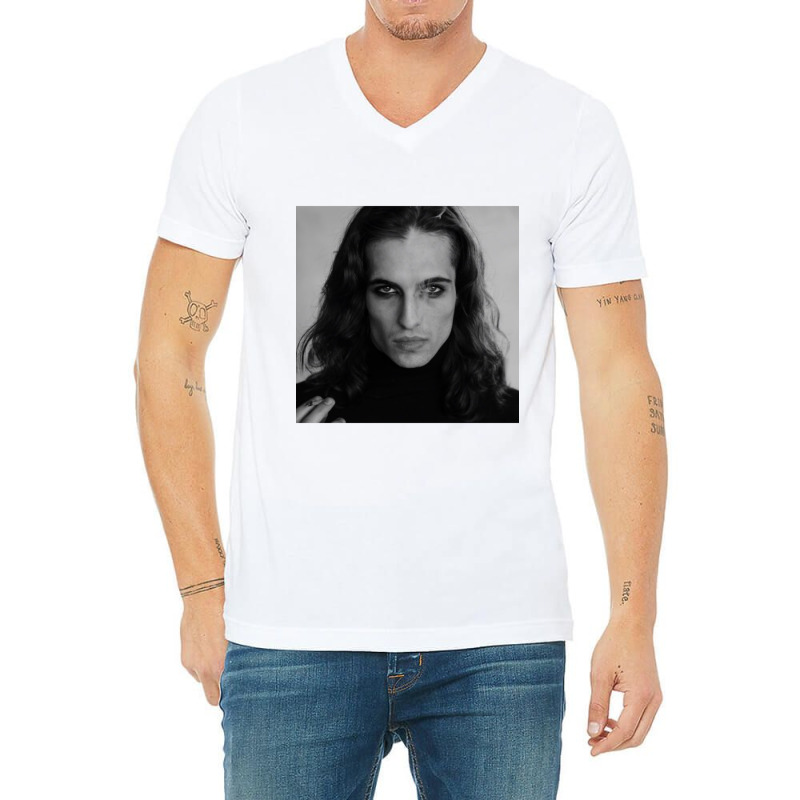 Maneskin Damiano David  Shulkerboi V-neck Tee | Artistshot