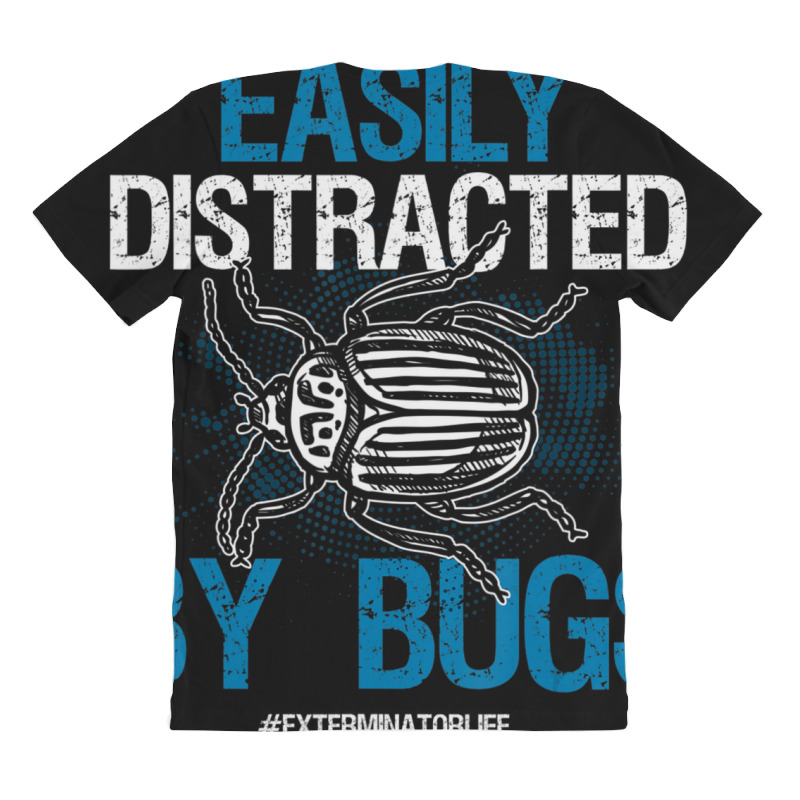 Exterminator Bugs Exterminator Life All Over Women's T-shirt | Artistshot