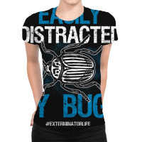 Exterminator Bugs Exterminator Life All Over Women's T-shirt | Artistshot