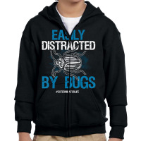 Exterminator Bugs Exterminator Life Youth Zipper Hoodie | Artistshot
