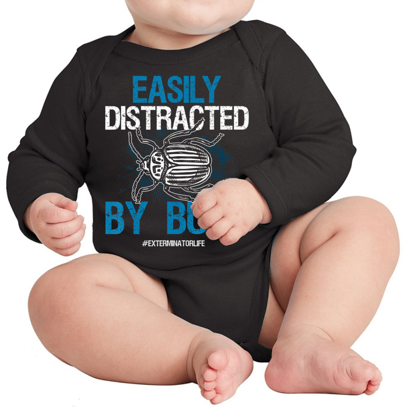 Exterminator Bugs Exterminator Life Long Sleeve Baby Bodysuit | Artistshot