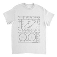 Road Bicycle Model Kit Classic T-shirt | Artistshot