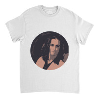 Damiano David Damiano David Art And Illustration  Colourus Classic T-shirt | Artistshot