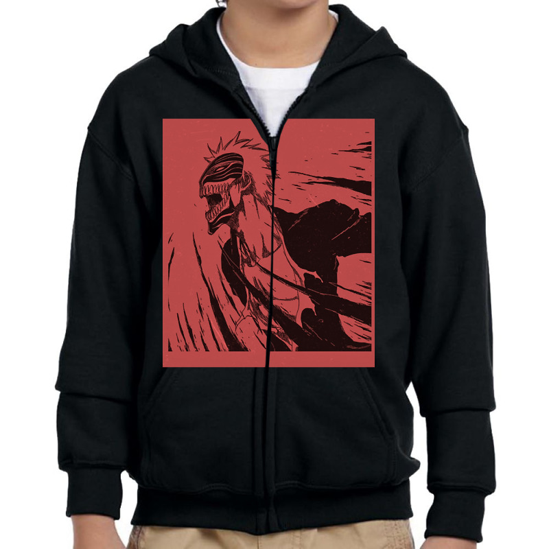 Bleach-i3a51 Youth Zipper Hoodie by Irene West | Artistshot