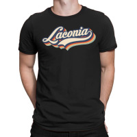 I Love Laconia City Usa Retro Vintage T-shirt | Artistshot