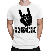 Born To Be Rock Star   Hand Horns  Tee T-shirt | Artistshot