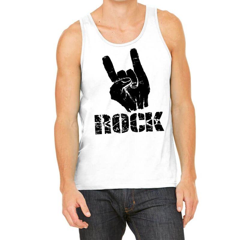 Born To Be Rock Star   Hand Horns  Tee Tank Top | Artistshot