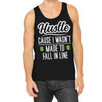 Motivational Hustle Founder Entrepreneur Self Employed Tank Top | Artistshot