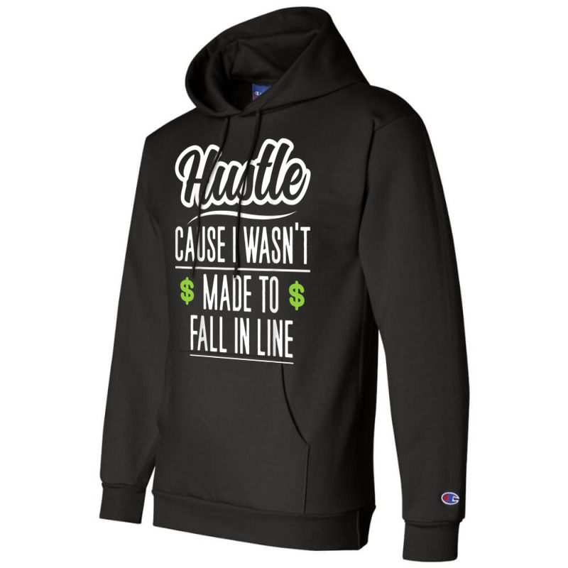 Motivational Hustle Founder Entrepreneur Self Employed Champion Hoodie | Artistshot