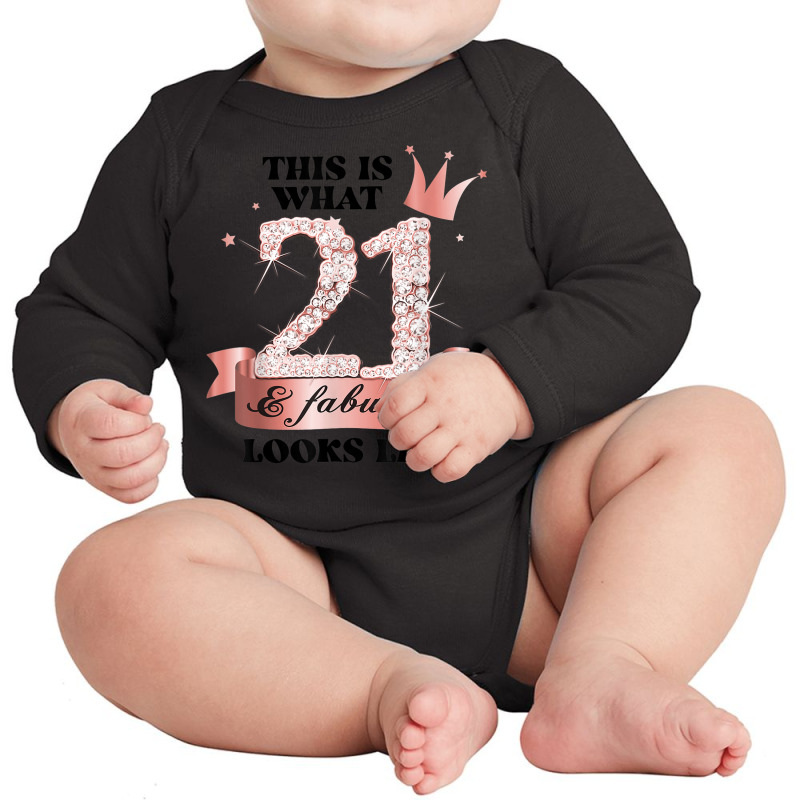 21 & Fabulous I Rose And White Party Group Candid Photo Item Long Sleeve Baby Bodysuit | Artistshot