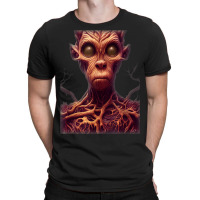 Sci Fi Xenobiology Synthetic Horror Halloween Demon T-shirt | Artistshot