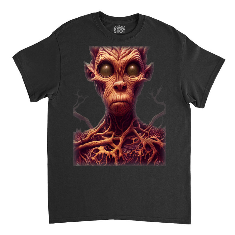 Sci Fi Xenobiology Synthetic Horror Halloween Demon Classic T-shirt | Artistshot