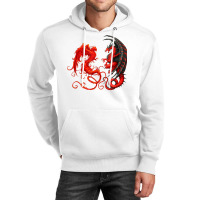 Rising Phoenix Fire And Dragon T Shirt Unisex Hoodie | Artistshot