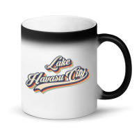 I Love Lake Havasu City Usa Retro Vintage Magic Mug | Artistshot