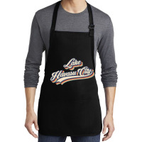 I Love Lake Havasu City Usa Retro Vintage Medium-length Apron | Artistshot