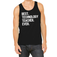 Best Technology Teacher Ever Gift  Christmas Tank Top | Artistshot