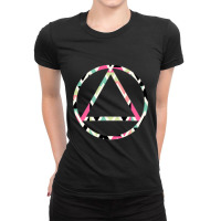 Cool Aa Symbol Aa Na Recovery Gifts Ladies Fitted T-shirt | Artistshot