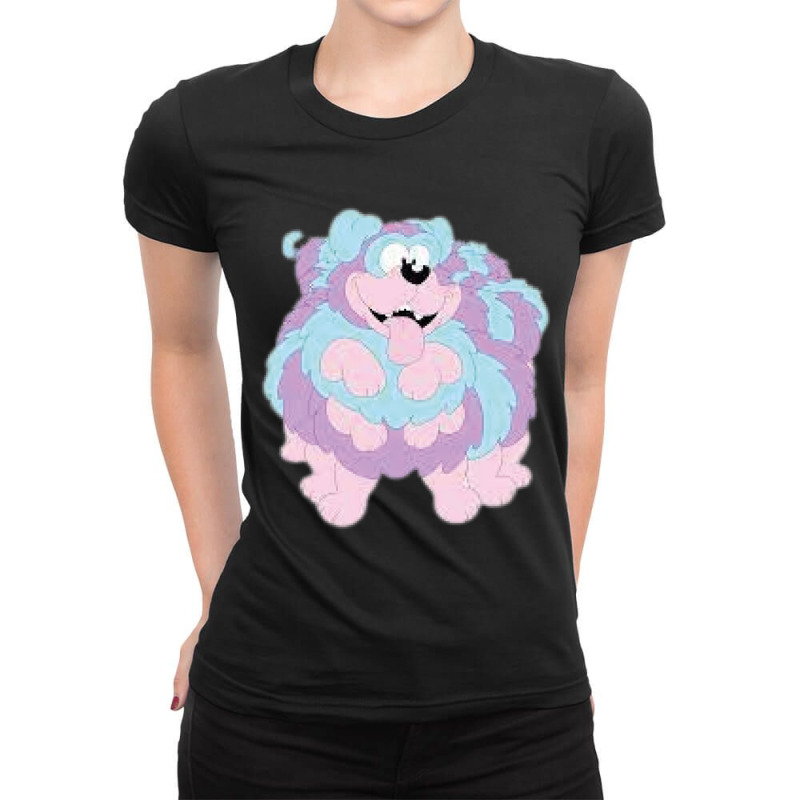 Pj Pug A Pillar Ladies Fitted T-Shirt by JOEGARZA | Artistshot