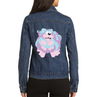 Pj Pug A Pillar Ladies Denim Jacket | Artistshot