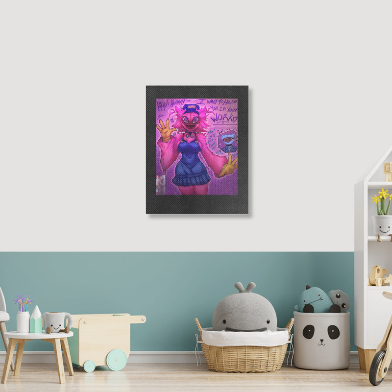 Poppy Playtime Portrait Canvas Print | Artistshot