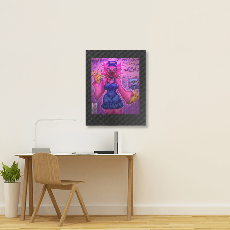 Poppy Playtime Portrait Canvas Print | Artistshot