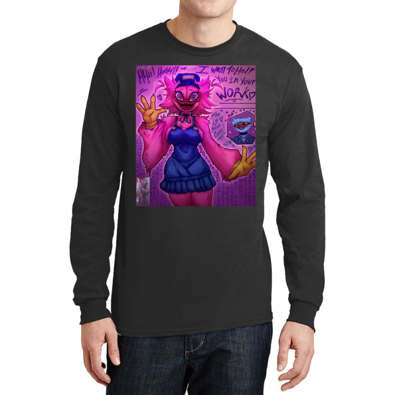 Poppy Playtime Long Sleeve Shirts by JOEGARZA | Artistshot