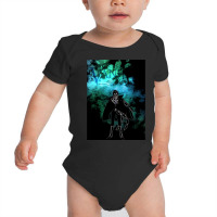 Blue Vampire Awakening Baby Bodysuit | Artistshot