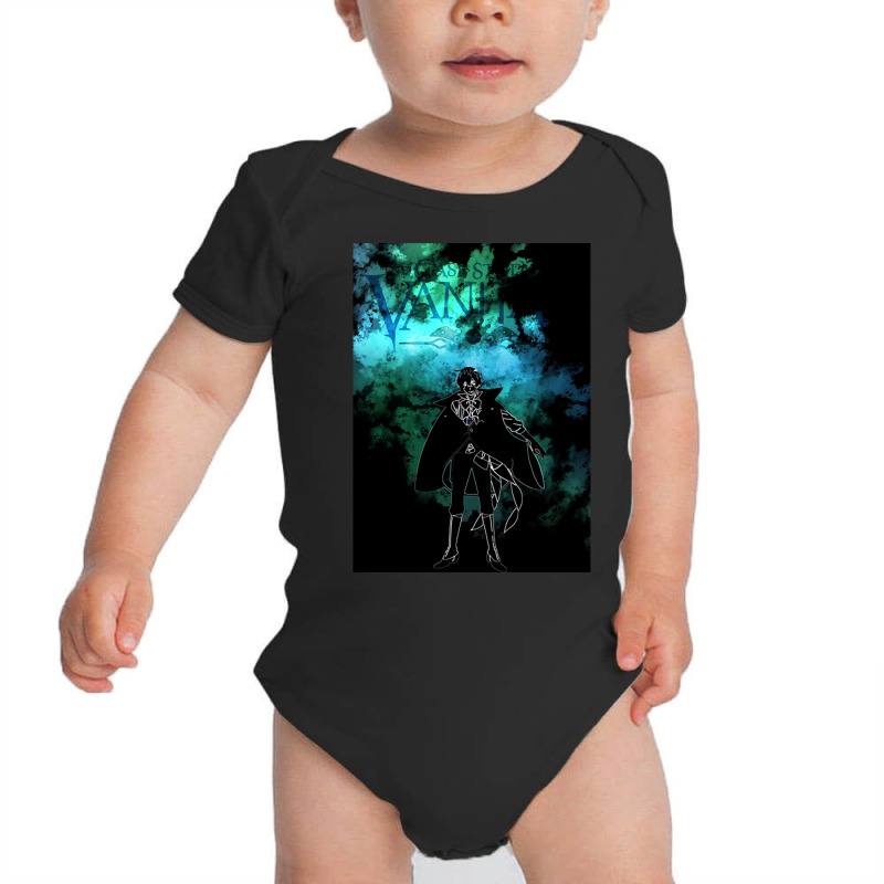 Blue Vampire Awakening Baby Bodysuit by Irene West | Artistshot