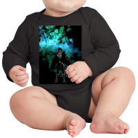 Blue Vampire Awakening Long Sleeve Baby Bodysuit | Artistshot