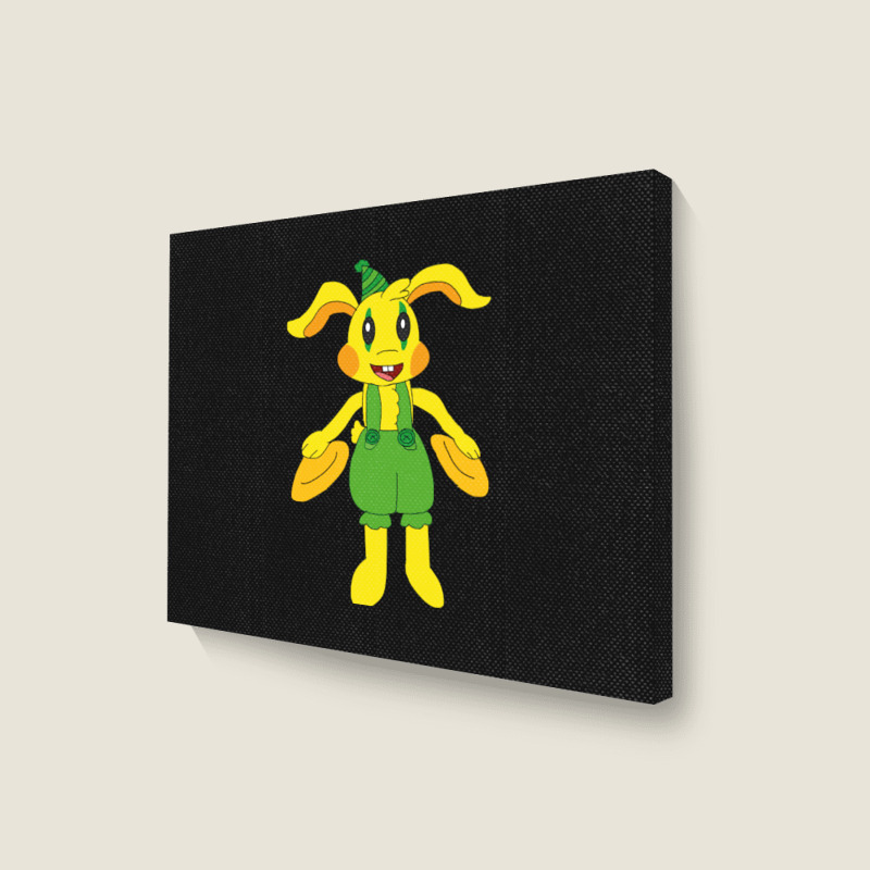 Poppy Playtime Chapter 2 Bunzo The Bunny Landscape Canvas Print | Artistshot