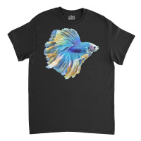 Paradise Betta T  Shirt Paradise Betta Fish T  Shirt Classic T-shirt | Artistshot