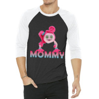 Poppy Playtime Chapter 2 Mommy Long Legs 3/4 Sleeve Shirt | Artistshot