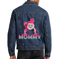 Poppy Playtime Chapter 2 Mommy Long Legs Men Denim Jacket | Artistshot