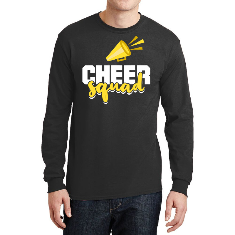 Cheer Squad Cheerleading Funny Cheerleader Long Sleeve Shirts | Artistshot