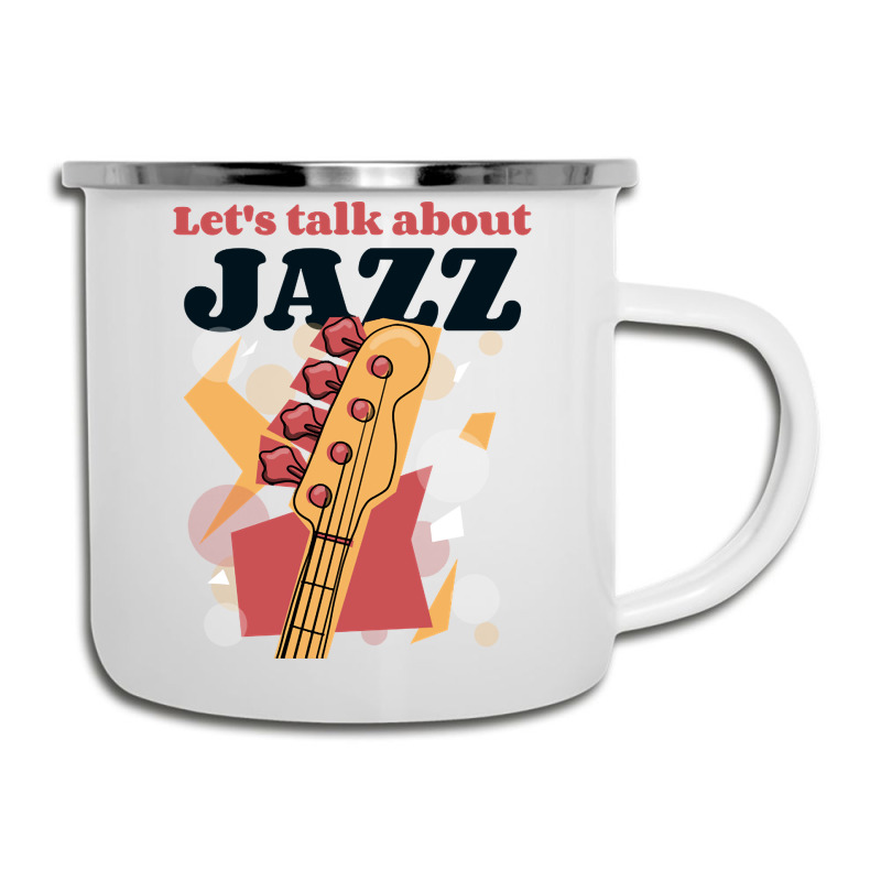 Let's Talk About Jazz-pzeuu Camper Cup | Artistshot