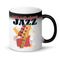 Let's Talk About Jazz-pzeuu Magic Mug | Artistshot