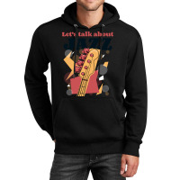 Let's Talk About Jazz-pzeuu Unisex Hoodie | Artistshot