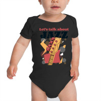 Let's Talk About Jazz-pzeuu Baby Bodysuit | Artistshot