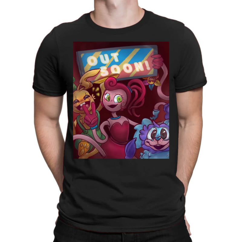 Poppy Playtime Huggy Wuggy And Kissy Missy T-shirt | Artistshot