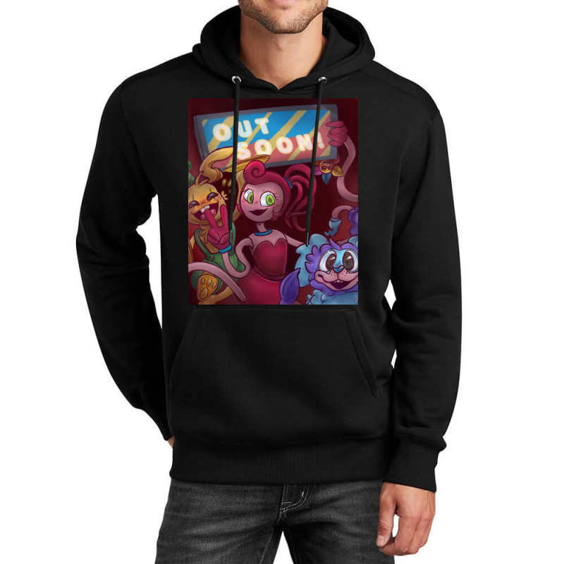 Poppy Playtime Huggy Wuggy And Kissy Missy Unisex Hoodie | Artistshot