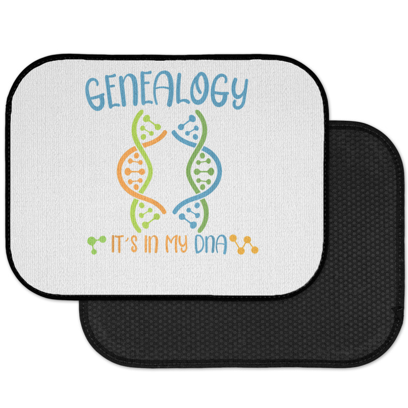 Family Tree Family Historian Genealogy Genealogist T Shirt Rear Car Mat | Artistshot