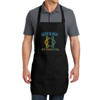 Family Tree Family Historian Genealogy Genealogist T Shirt Full-length Apron | Artistshot